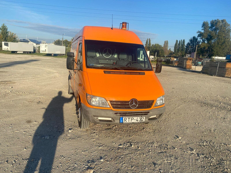 Mercedes-Benz 416 CDi - Woma Spülwagen - Vakuumska cisterna: slika 3 Mercedes-Benz 416 CDi - Woma Spülwagen - Vakuumska cisterna: slika 3