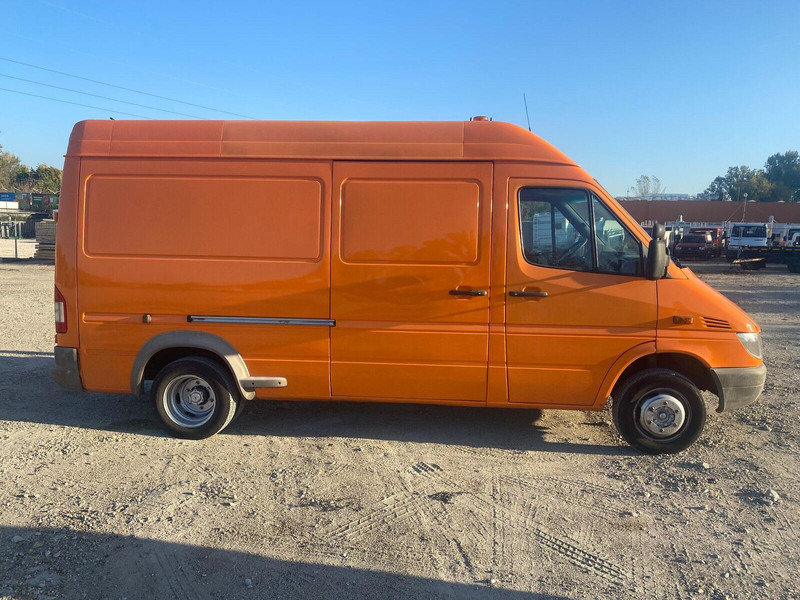 Mercedes-Benz 416 CDi - Woma Spülwagen - Vakuumska cisterna: slika 4 Mercedes-Benz 416 CDi - Woma Spülwagen - Vakuumska cisterna: slika 4