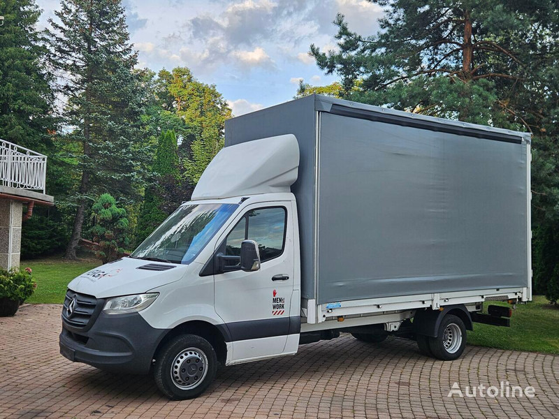 Mercedes-Benz 514/414 CDI Curtain side - Dostavno vozilo sa ceradom: slika 1 Mercedes-Benz 514/414 CDI Curtain side - Dostavno vozilo sa ceradom: slika 1