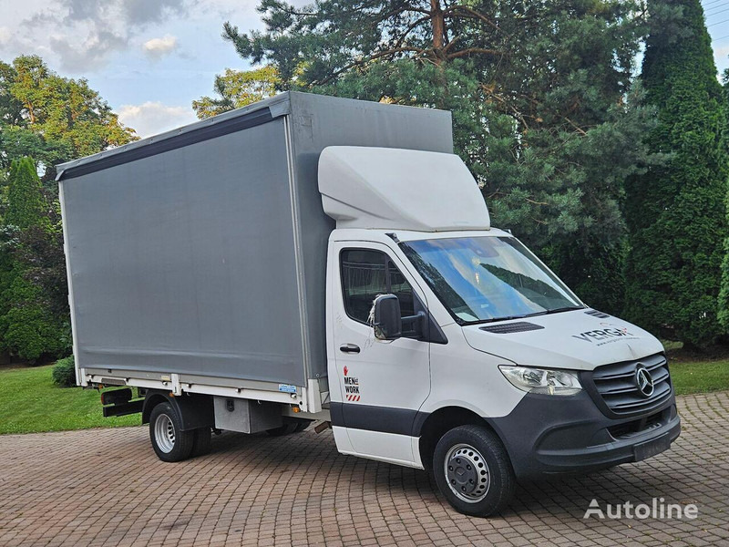 Mercedes-Benz 514/414 CDI Curtain side - Dostavno vozilo sa ceradom: slika 5 Mercedes-Benz 514/414 CDI Curtain side - Dostavno vozilo sa ceradom: slika 5