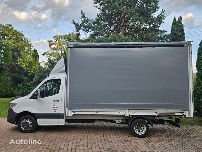 Mercedes-Benz 514/414 CDI Curtain side - Dostavno vozilo sa ceradom: slika 2 Mercedes-Benz 514/414 CDI Curtain side - Dostavno vozilo sa ceradom: slika 2