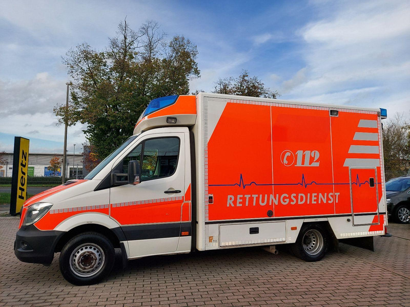 Mercedes-Benz 519 CDI Ambulance - Vozilo hitne pomoći: slika 3 Mercedes-Benz 519 CDI Ambulance - Vozilo hitne pomoći: slika 3