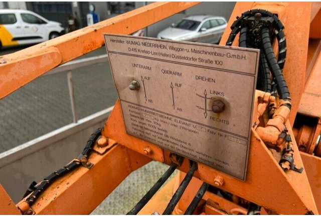 Mercedes-Benz 709 Bucket truck Wumag 14 m - Vazdušna platforma montirana na kamion: slika 5 Mercedes-Benz 709 Bucket truck Wumag 14 m - Vazdušna platforma montirana na kamion: slika 5