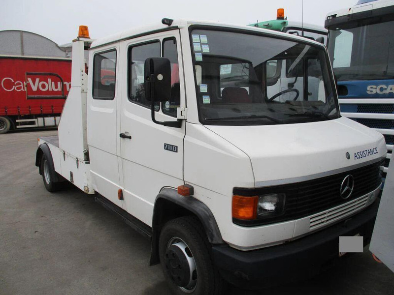 Mercedes-Benz 711D - Doka towing truck - Šlep vozilo: slika 4 Mercedes-Benz 711D - Doka towing truck - Šlep vozilo: slika 4