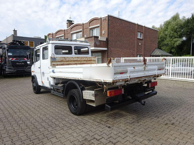 Mercedes-Benz 816D - Doka 3 way tipper - Istovarivač: slika 4 Mercedes-Benz 816D - Doka 3 way tipper - Istovarivač: slika 4