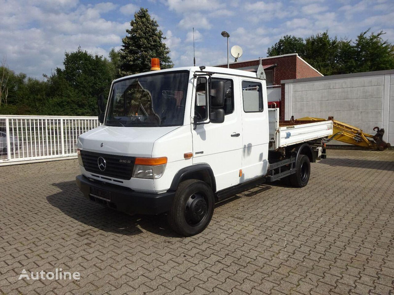 Mercedes-Benz 816D - Doka 3 way tipper - Istovarivač: slika 2 Mercedes-Benz 816D - Doka 3 way tipper - Istovarivač: slika 2