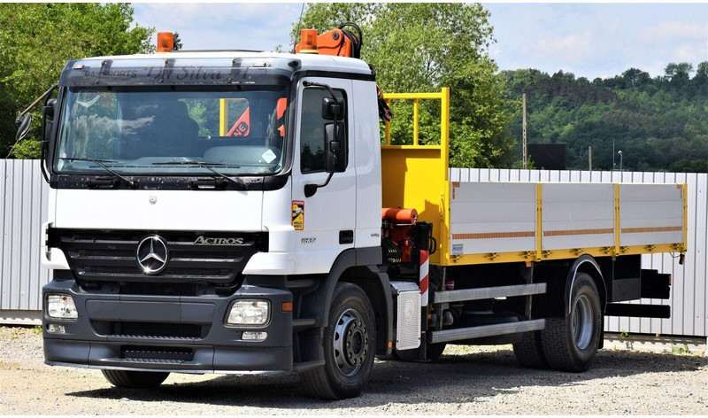 Mercedes-Benz ACTROS 1832 - Istovarivač, Kamion sa dizalicom: slika 4 Mercedes-Benz ACTROS 1832 - Istovarivač, Kamion sa dizalicom: slika 4
