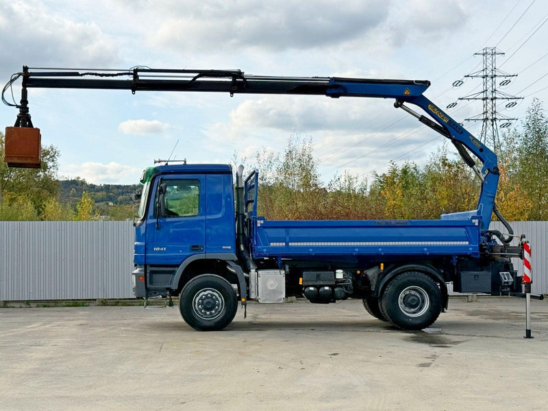 Mercedes-Benz ACTROS 1841 * PK 10501 + FUNK * TOP * 4x4 - Istovarivač, Kamion sa dizalicom: slika 5 Mercedes-Benz ACTROS 1841 * PK 10501 + FUNK * TOP * 4x4 - Istovarivač, Kamion sa dizalicom: slika 5