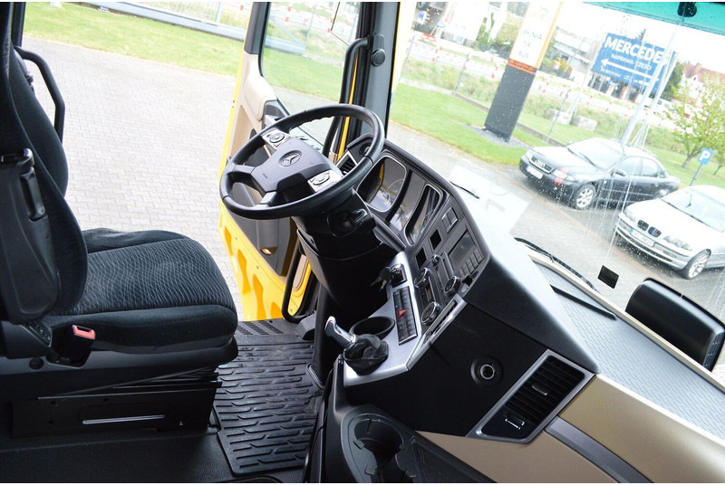 Kamion sa golom šasijom i zatvorenom kabinom Mercedes-Benz ACTROS 2542 EURO 6 BDF SWAP CHASSIS: slika 17