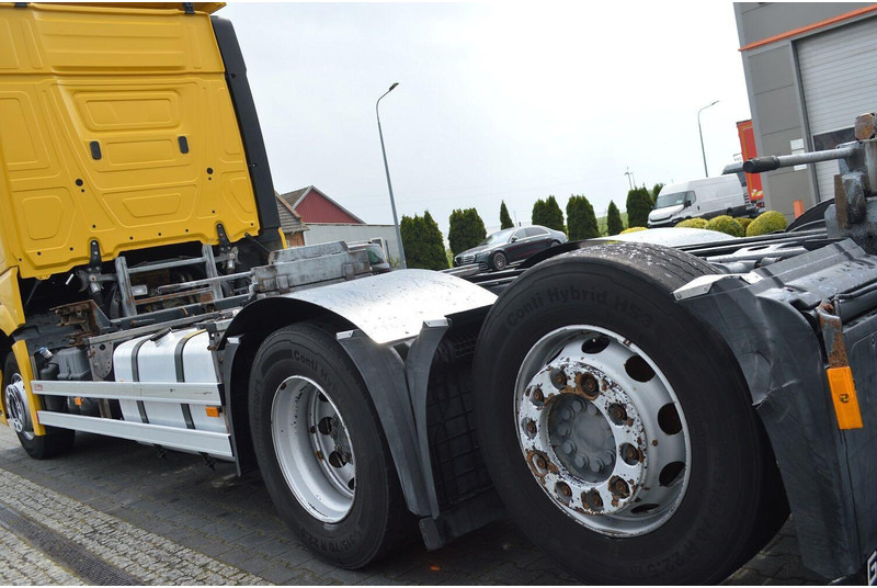 Kamion sa golom šasijom i zatvorenom kabinom Mercedes-Benz ACTROS 2542 EURO 6 BDF SWAP CHASSIS: slika 8