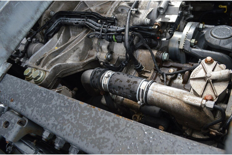 Kamion sa golom šasijom i zatvorenom kabinom Mercedes-Benz ACTROS 2542 EURO 6 BDF SWAP CHASSIS: slika 9
