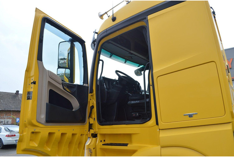 Kamion sa golom šasijom i zatvorenom kabinom Mercedes-Benz ACTROS 2542 EURO 6 BDF SWAP CHASSIS: slika 10