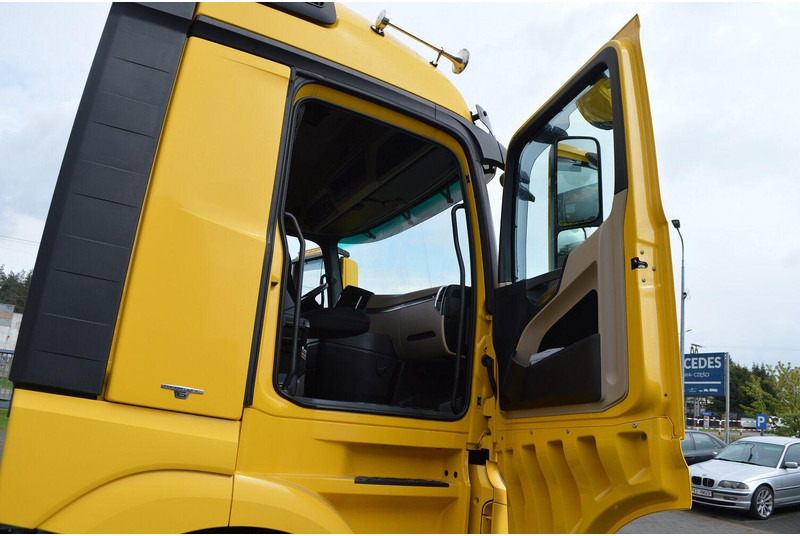 Kamion sa golom šasijom i zatvorenom kabinom Mercedes-Benz ACTROS 2542 EURO 6 BDF SWAP CHASSIS: slika 15