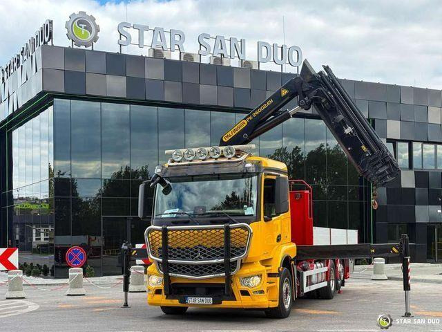 Mercedes-Benz ACTROS 2543 6x2 PalfingerPK 26002 EH Crane - Kamion sa tovarnim sandukom, Kamion sa dizalicom: slika 1 Mercedes-Benz ACTROS 2543 6x2 PalfingerPK 26002 EH Crane - Kamion sa tovarnim sandukom, Kamion sa dizalicom: slika 1