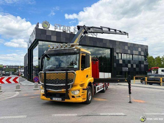 Mercedes-Benz ACTROS 2543 6x2 PalfingerPK 26002 EH Crane - Kamion sa tovarnim sandukom, Kamion sa dizalicom: slika 5 Mercedes-Benz ACTROS 2543 6x2 PalfingerPK 26002 EH Crane - Kamion sa tovarnim sandukom, Kamion sa dizalicom: slika 5