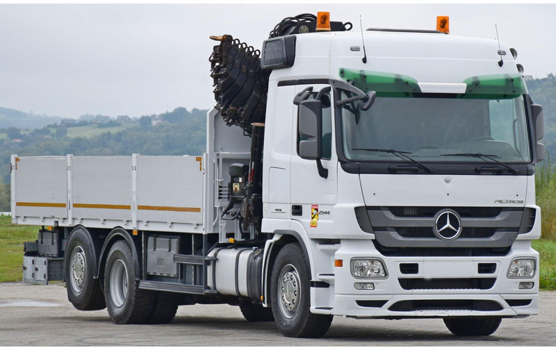 Mercedes-Benz ACTROS 2544 - Kamion sa tovarnim sandukom, Kamion sa dizalicom: slika 4 Mercedes-Benz ACTROS 2544 - Kamion sa tovarnim sandukom, Kamion sa dizalicom: slika 4