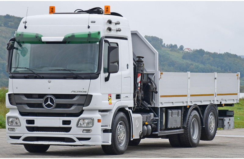 Mercedes-Benz ACTROS 2544 - Kamion sa tovarnim sandukom, Kamion sa dizalicom: slika 3 Mercedes-Benz ACTROS 2544 - Kamion sa tovarnim sandukom, Kamion sa dizalicom: slika 3