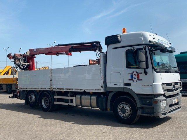 Mercedes-Benz ACTROS 2544 - Kamion sa tovarnim sandukom, Kamion sa dizalicom: slika 3 Mercedes-Benz ACTROS 2544 - Kamion sa tovarnim sandukom, Kamion sa dizalicom: slika 3
