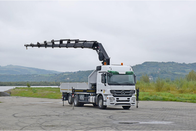 Mercedes-Benz ACTROS 2544 - Kamion sa tovarnim sandukom, Kamion sa dizalicom: slika 2 Mercedes-Benz ACTROS 2544 - Kamion sa tovarnim sandukom, Kamion sa dizalicom: slika 2