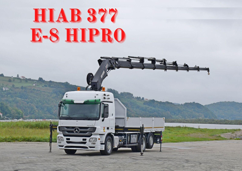 Mercedes-Benz ACTROS 2544 - Kamion sa tovarnim sandukom, Kamion sa dizalicom: slika 1 Mercedes-Benz ACTROS 2544 - Kamion sa tovarnim sandukom, Kamion sa dizalicom: slika 1