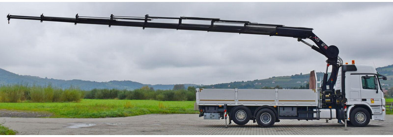 Mercedes-Benz ACTROS 2544 - Kamion sa tovarnim sandukom, Kamion sa dizalicom: slika 5 Mercedes-Benz ACTROS 2544 - Kamion sa tovarnim sandukom, Kamion sa dizalicom: slika 5