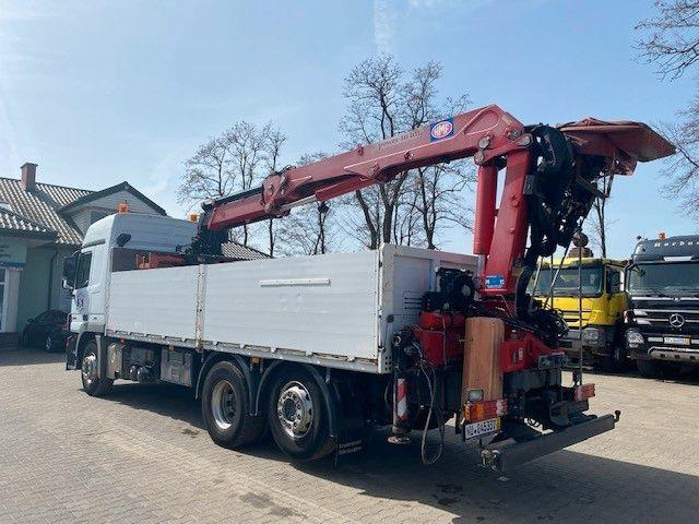Mercedes-Benz ACTROS 2544 - Kamion sa tovarnim sandukom, Kamion sa dizalicom: slika 5 Mercedes-Benz ACTROS 2544 - Kamion sa tovarnim sandukom, Kamion sa dizalicom: slika 5
