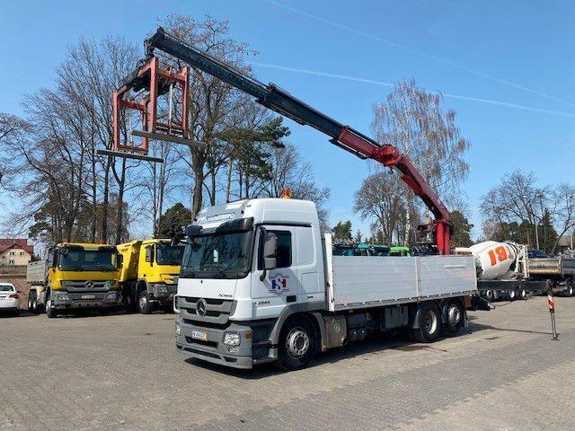 Mercedes-Benz ACTROS 2544 - Kamion sa tovarnim sandukom, Kamion sa dizalicom: slika 1 Mercedes-Benz ACTROS 2544 - Kamion sa tovarnim sandukom, Kamion sa dizalicom: slika 1
