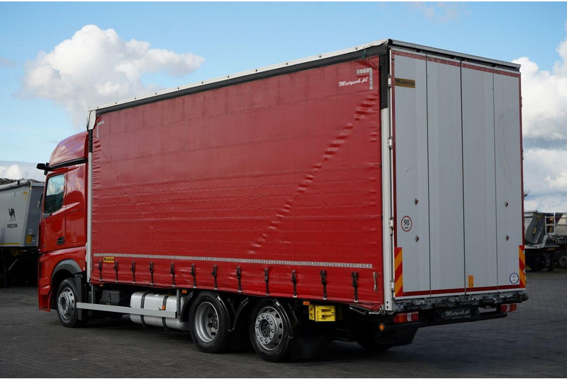 Mercedes-Benz ACTROS 2545 / SOLÓWKA / 6x2 / OŚ PODNOSZONA / BIG SPACE / WIELT - Kamion sa ceradom: slika 3 Mercedes-Benz ACTROS 2545 / SOLÓWKA / 6x2 / OŚ PODNOSZONA / BIG SPACE / WIELT - Kamion sa ceradom: slika 3