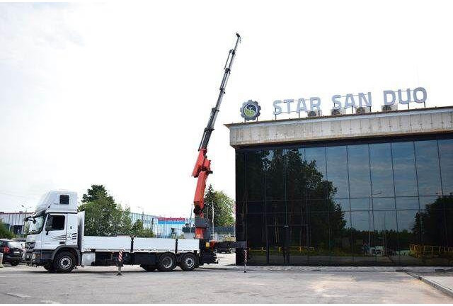 Mercedes-Benz ACTROS 2546 6x2 Palfinger PK 50002 EURO 5 Cran - Kamion sa tovarnim sandukom, Kamion sa dizalicom: slika 3 Mercedes-Benz ACTROS 2546 6x2 Palfinger PK 50002 EURO 5 Cran - Kamion sa tovarnim sandukom, Kamion sa dizalicom: slika 3