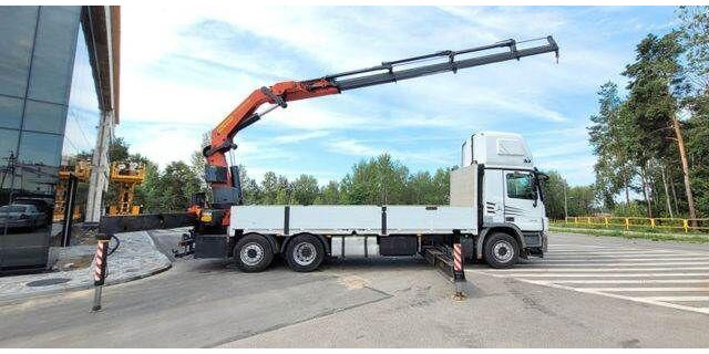Mercedes-Benz ACTROS 2546 6x2 Palfinger PK 50002 EURO 5 Cran - Kamion sa tovarnim sandukom, Kamion sa dizalicom: slika 4 Mercedes-Benz ACTROS 2546 6x2 Palfinger PK 50002 EURO 5 Cran - Kamion sa tovarnim sandukom, Kamion sa dizalicom: slika 4