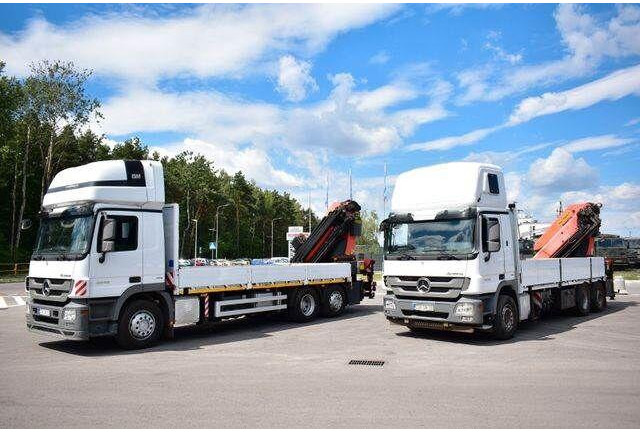 Mercedes-Benz ACTROS 2546 6x2 Palfinger PK 50002 EURO 5 Cran - Kamion sa tovarnim sandukom, Kamion sa dizalicom: slika 5 Mercedes-Benz ACTROS 2546 6x2 Palfinger PK 50002 EURO 5 Cran - Kamion sa tovarnim sandukom, Kamion sa dizalicom: slika 5