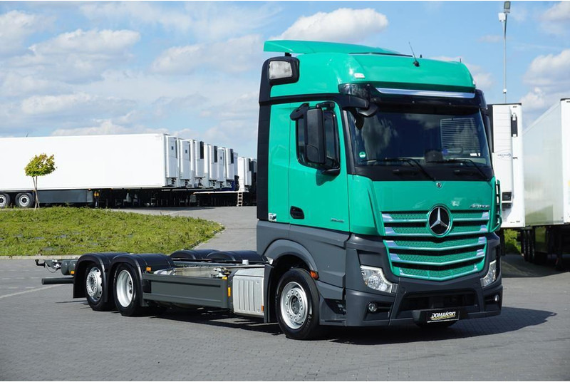 Mercedes-Benz ACTROS / 2548 / ACC / E 6 / MP 5 / MEGA / BDF 7,82 M / RETARDER - Kamion sa golom šasijom i zatvorenom kabinom: slika 1 Mercedes-Benz ACTROS / 2548 / ACC / E 6 / MP 5 / MEGA / BDF 7,82 M / RETARDER - Kamion sa golom šasijom i zatvorenom kabinom: slika 1