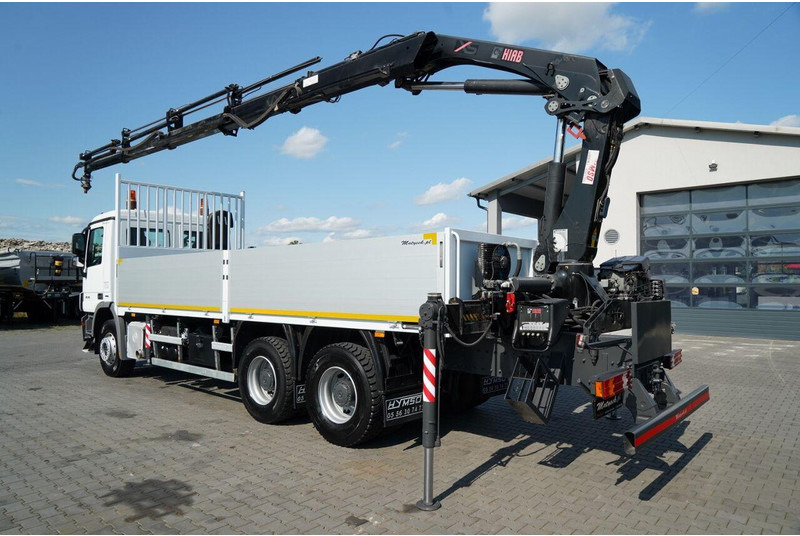Mercedes-Benz ACTROS 2636 / 6x4 / SKRZYNIOWY 7 M + HDS HIAB - WYSÓW 12,6 M / - Kamion sa tovarnim sandukom, Kamion sa dizalicom: slika 5 Mercedes-Benz ACTROS 2636 / 6x4 / SKRZYNIOWY 7 M + HDS HIAB - WYSÓW 12,6 M / - Kamion sa tovarnim sandukom, Kamion sa dizalicom: slika 5
