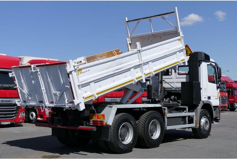 Istovarivač Mercedes-Benz ACTROS 2636: slika 6