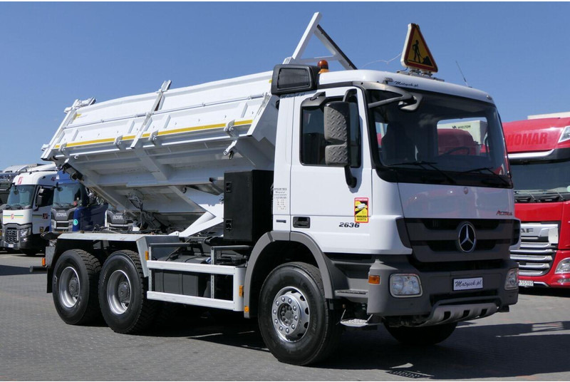 Istovarivač Mercedes-Benz ACTROS 2636: slika 20