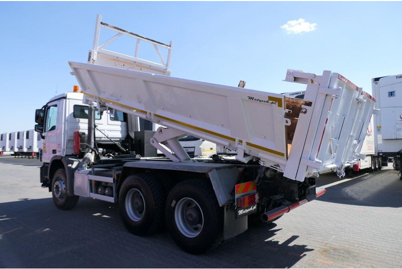 Mercedes-Benz ACTROS 2636 - Istovarivač: slika 4 Mercedes-Benz ACTROS 2636 - Istovarivač: slika 4