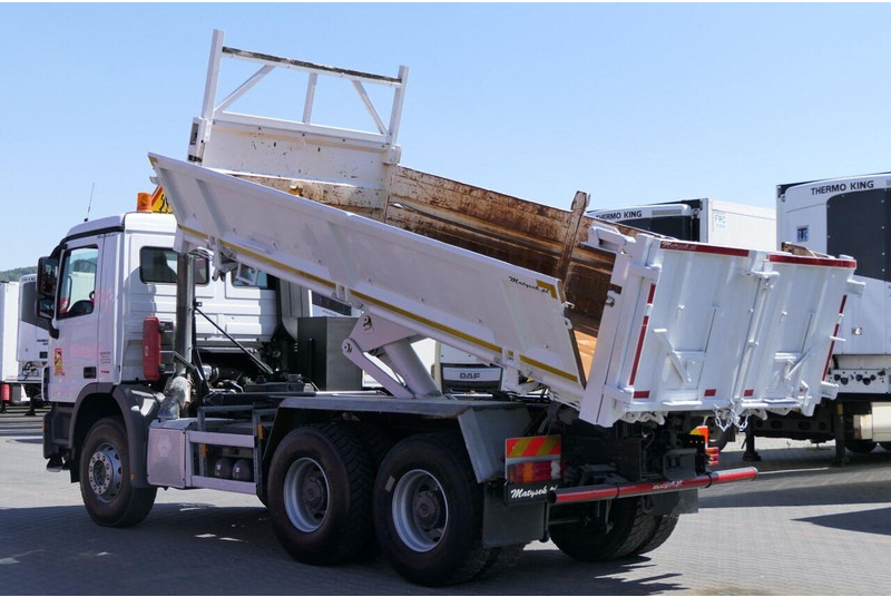 Mercedes-Benz ACTROS 2636 - Istovarivač: slika 5 Mercedes-Benz ACTROS 2636 - Istovarivač: slika 5