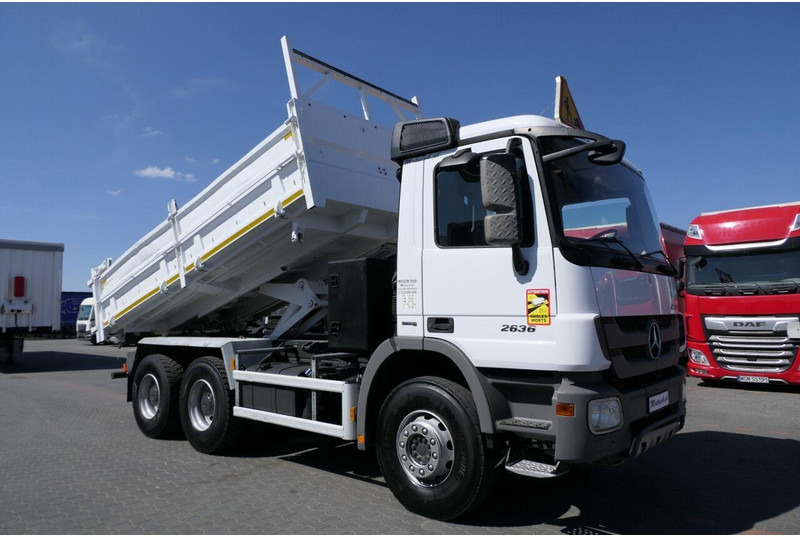 Istovarivač Mercedes-Benz ACTROS 2636: slika 9