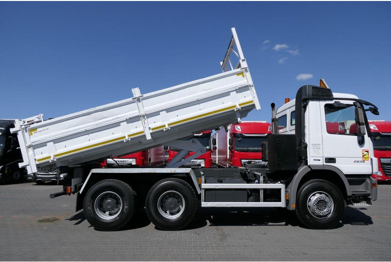 Istovarivač Mercedes-Benz ACTROS 2636: slika 8