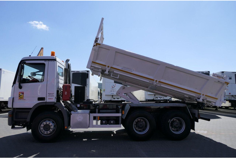 Mercedes-Benz ACTROS 2636 - Istovarivač: slika 3 Mercedes-Benz ACTROS 2636 - Istovarivač: slika 3