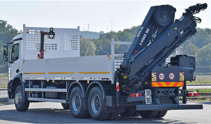 Kamion sa tovarnim sandukom, Kamion sa dizalicom Mercedes-Benz ACTROS 2636: slika 6 Kamion sa tovarnim sandukom, Kamion sa dizalicom Mercedes-Benz ACTROS 2636: slika 6