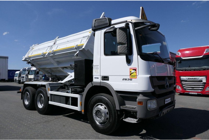 Istovarivač Mercedes-Benz ACTROS 2636: slika 19