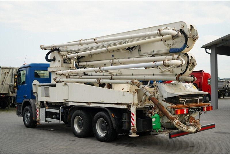 Mercedes-Benz ACTROS 2636 / POMPA SERMAC 5Z37 / 37 METRÓW / STEROWANIE RADIOW - Auto pumpa za beton: slika 4 Mercedes-Benz ACTROS 2636 / POMPA SERMAC 5Z37 / 37 METRÓW / STEROWANIE RADIOW - Auto pumpa za beton: slika 4