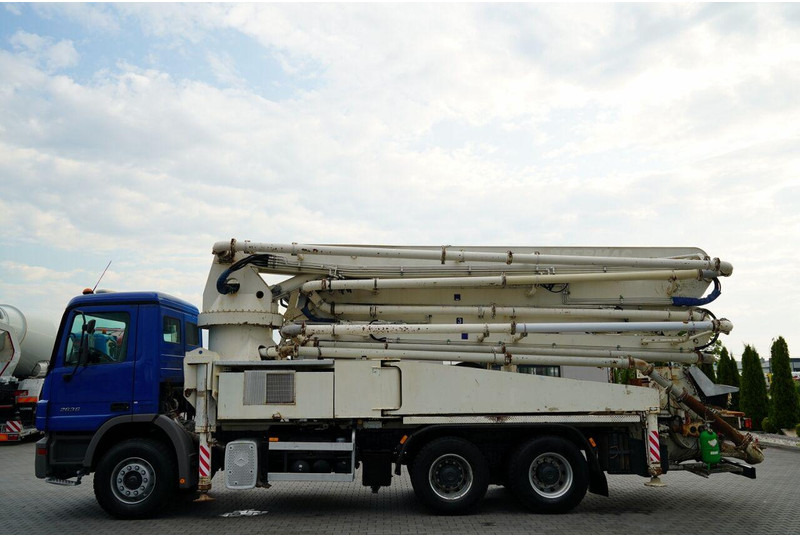 Mercedes-Benz ACTROS 2636 / POMPA SERMAC 5Z37 / 37 METRÓW / STEROWANIE RADIOW - Auto pumpa za beton: slika 3 Mercedes-Benz ACTROS 2636 / POMPA SERMAC 5Z37 / 37 METRÓW / STEROWANIE RADIOW - Auto pumpa za beton: slika 3