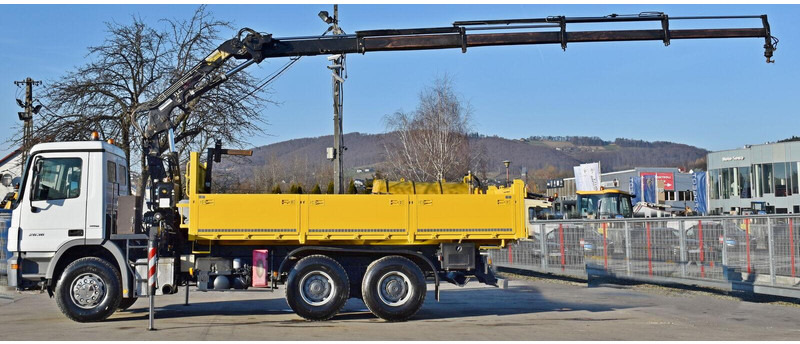 Mercedes-Benz ACTROS 2636 * TEREX 165.2E - A4 + FUNK/6x4 - Istovarivač, Kamion sa dizalicom: slika 5 Mercedes-Benz ACTROS 2636 * TEREX 165.2E - A4 + FUNK/6x4 - Istovarivač, Kamion sa dizalicom: slika 5