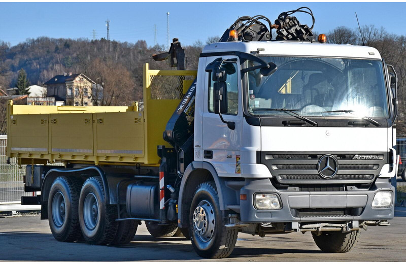 Mercedes-Benz ACTROS 2636 * TEREX 165.2E - A4 + FUNK/6x4 - Istovarivač, Kamion sa dizalicom: slika 3 Mercedes-Benz ACTROS 2636 * TEREX 165.2E - A4 + FUNK/6x4 - Istovarivač, Kamion sa dizalicom: slika 3
