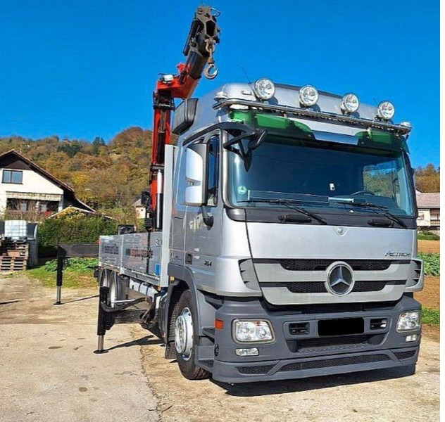 Mercedes-Benz ACTROS 2641 6x2 Crane PALFINGER PK 36002 - Kamion sa tovarnim sandukom, Kamion sa dizalicom: slika 2 Mercedes-Benz ACTROS 2641 6x2 Crane PALFINGER PK 36002 - Kamion sa tovarnim sandukom, Kamion sa dizalicom: slika 2