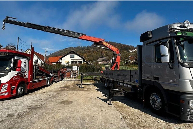 Mercedes-Benz ACTROS 2641 6x2 Crane PALFINGER PK 36002 - Kamion sa tovarnim sandukom, Kamion sa dizalicom: slika 4 Mercedes-Benz ACTROS 2641 6x2 Crane PALFINGER PK 36002 - Kamion sa tovarnim sandukom, Kamion sa dizalicom: slika 4
