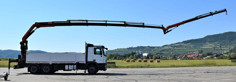 Mercedes-Benz ACTROS 2641 - Kamion sa tovarnim sandukom, Kamion sa dizalicom: slika 5 Mercedes-Benz ACTROS 2641 - Kamion sa tovarnim sandukom, Kamion sa dizalicom: slika 5