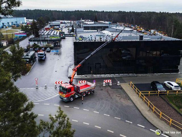 Mercedes-Benz ACTROS 2648 6x4 PALFINGER PK 29002 Fly Jib Winc - Kamion sa tovarnim sandukom, Kamion sa dizalicom: slika 4 Mercedes-Benz ACTROS 2648 6x4 PALFINGER PK 29002 Fly Jib Winc - Kamion sa tovarnim sandukom, Kamion sa dizalicom: slika 4